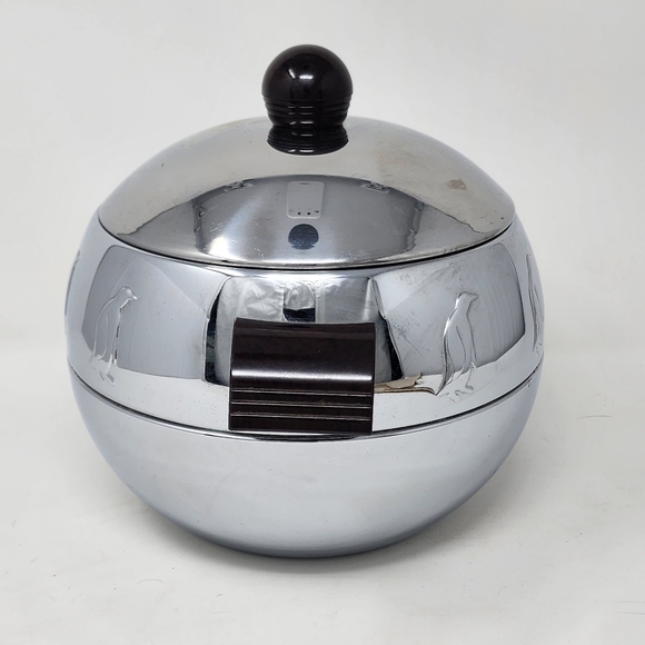 Vintage West Bend Penguin Hot & Cold Server Ice Bucket - Picture 2 of 12